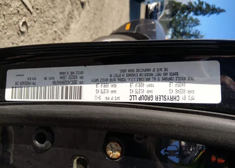 2011 Dodge Challenger from USA, damaged, VIN 2B3CJ4DG2BH542760